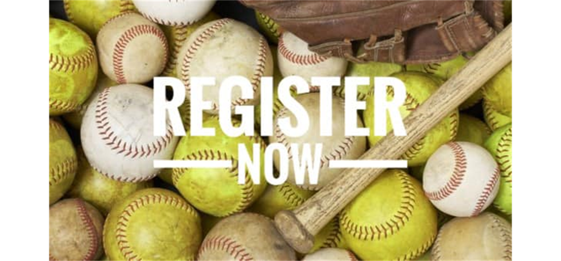 2024 Spring Baseball & Softball Registration is Open!